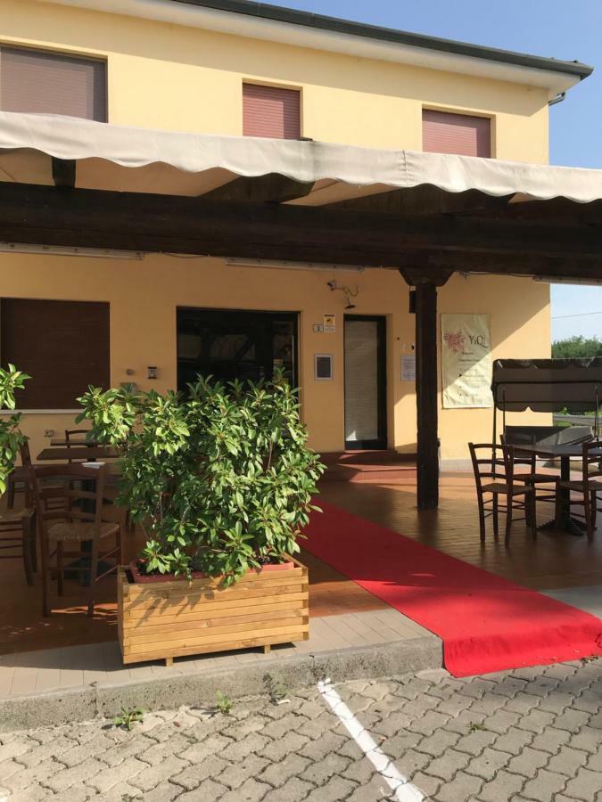 Locanda Al Cavaliere モリネッラ エクステリア 写真